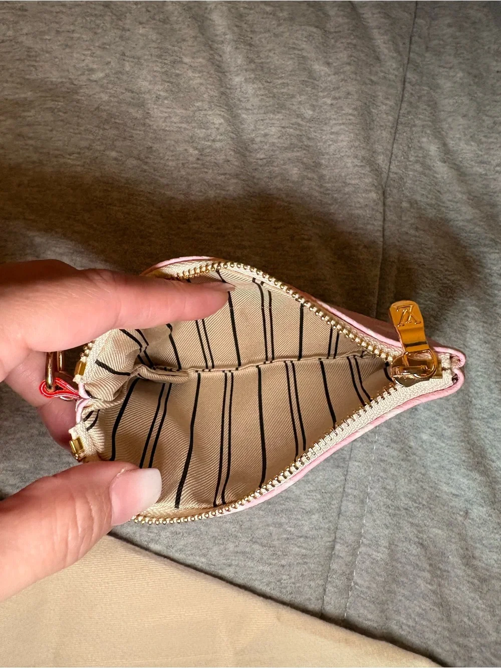 Pink satchel
